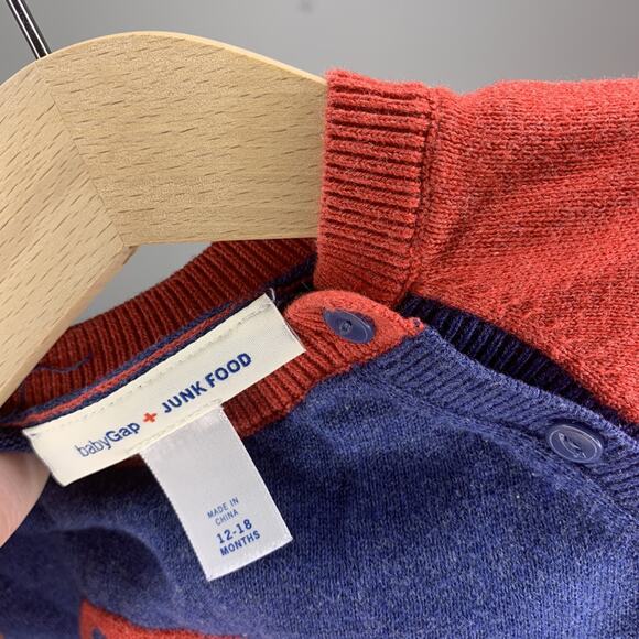 Gap Superman Sweater Romper - Picture 4 of 4